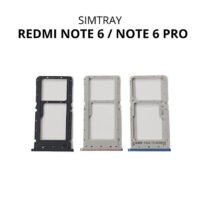 SIM TRAY XIAOMI REDMI NOTE 6 REDMI NOTE 6 PRO TEMPAT KARTU SIM CARD HOLDER SIMTRAY