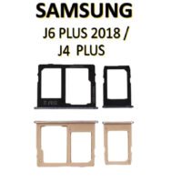 SIM TRAY SAMSUNG GALAXY J4+ PLUS J415 J6+ PLUS J610 TEMPAT KARTU SIM CARD HOLDER SIMTRAY