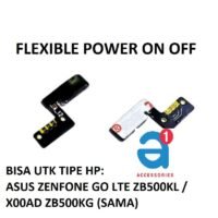 FLEXIBLE ON OFF ASUS ZENFONE GO LTE ZB500KL X00AD X00BD ZB500KG FLEXIBEL POWER FLEKSIBEL