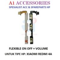 FLEXIBLE ON OFF VOLUME XIAOMI REDMI 4A FLEXIBEL POWER FLEKSIBLE