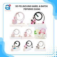 3D PELINDUNG KABEL & BATOK PBPK900 (1104)