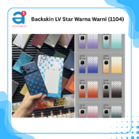 Backskin LV Star Warna Warni (1104)