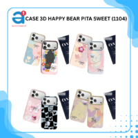 CASE 3D HAPPY BEAR PITA SWEET (1104)