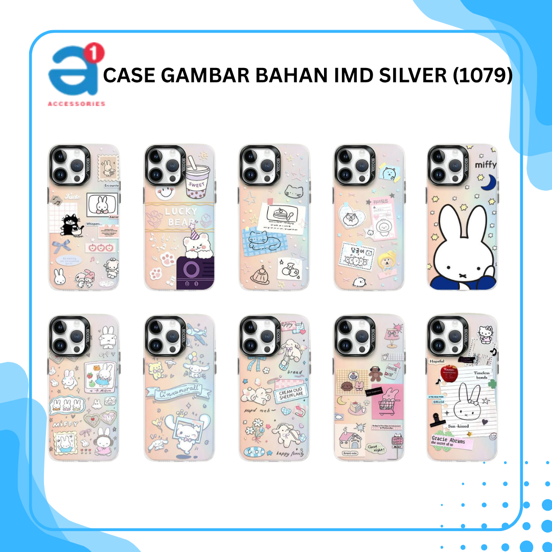 CASE GAMBAR BAHAN IMD SILVER (1079)