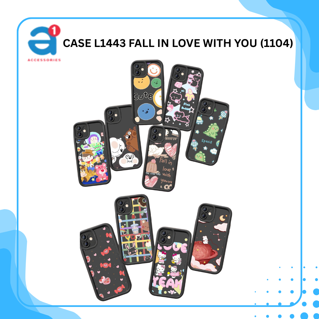 CASE L1443 FALL IN LOVE WITH YOU (1104)