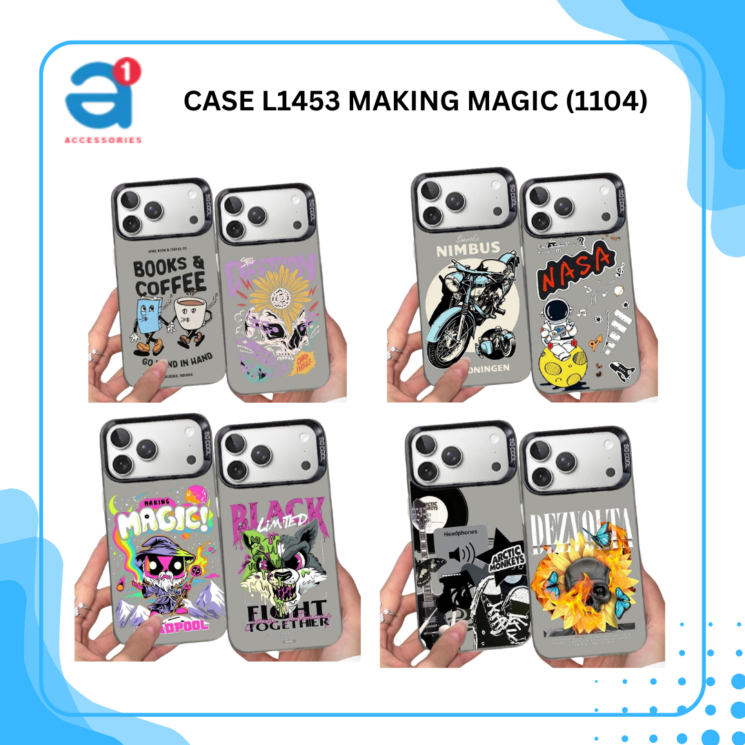 CASE L1453 MAKING MAGIC (1104)