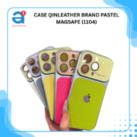 CASE QINLEATHER BRAND PASTEL MAGSAFE (1104)