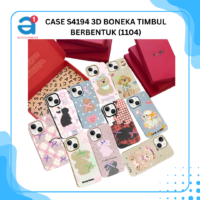 CASE S4194 3D BONEKA TIMBUL BERBENTUK (1104)