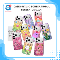 CASE S4671 3D BONEKA TIMBUL BERBENTUK (1104)