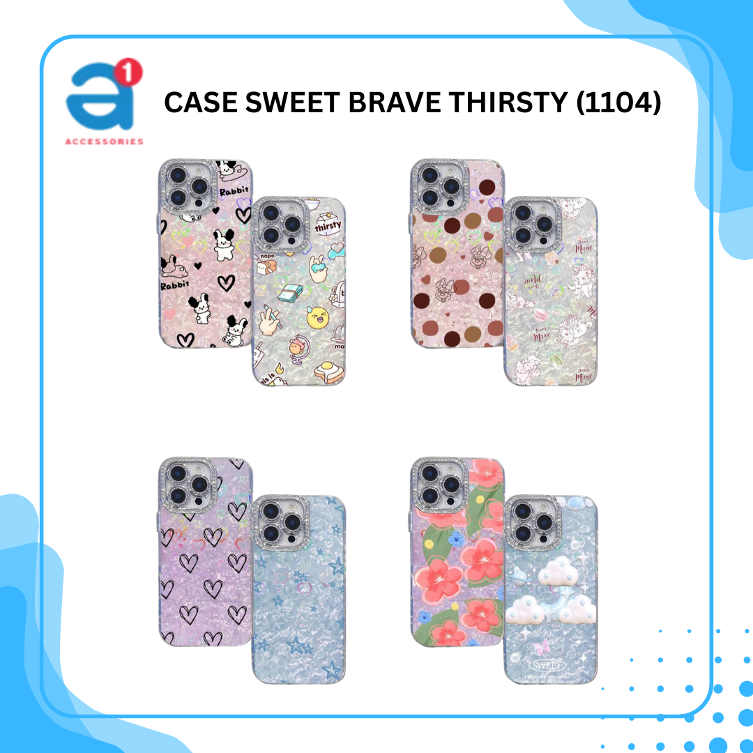 CASE SWEET BRAVE THIRSTY (1104)