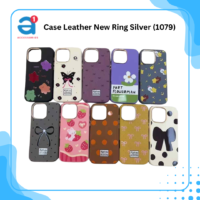 Case Leather New Ring Silver (1079)