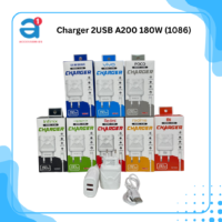 Charger 2USB A200 180W (1086)