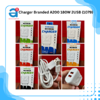 Charger Branded A200 180W 2USB (1079)