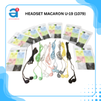 HEADSET MACARON U-19 (1079)