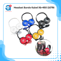 Headset Bando Kabel Xb-450 (1079)