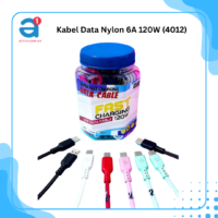 Kabel Data Nylon 6A 120W (4012)