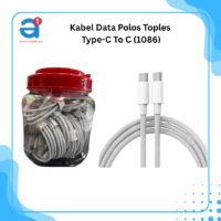 Kabel Data Polos Toples Type-C To C (1086)