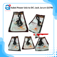 Kabel Power Usb to DC Jack Jarum (1079)