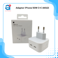 Adaptor iPhone 50W C+C (4012)
