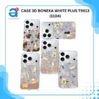 CASE 3D BONEKA WHITE PLUS T9613 (1104)