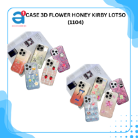 CASE 3D FLOWER HONEY KIRBY LOTSO (1104)