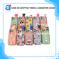 CASE 3D GRIPTOK TIMBUL KARAKTER (1104)