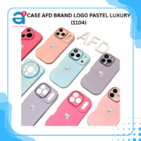 CASE AFD BRAND LOGO PASTEL LUXURY (1104)