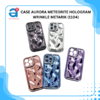 CASE AURORA METEORITE HOLOGRAM WRINKLE METARIK (1104)