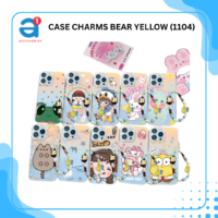 CASE CHARMS BEAR YELLOW (1104)