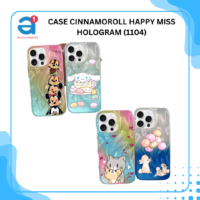 CASE CINNAMOROLL HAPPY MISS HOLOGRAM (1104)