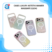 CASE LUXURY ASTETIK MAMER MAGSAFE (1104)