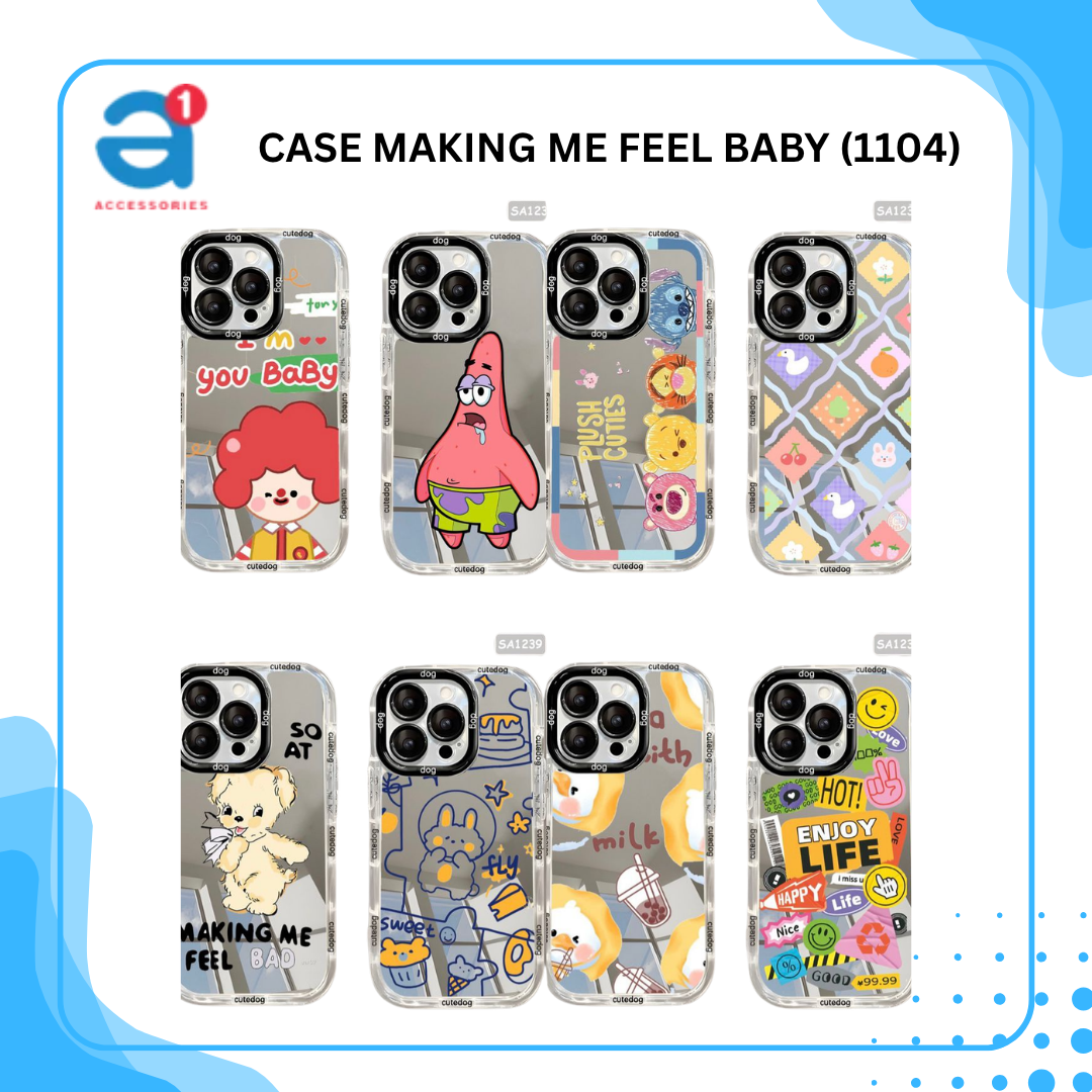 CASE MAKING ME FEEL BABY (1104)