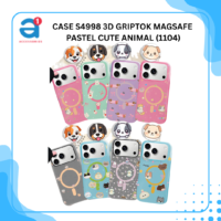 CASE S4998 3D GRIPTOK MAGSAFE PASTEL CUTE ANIMAL (1104)
