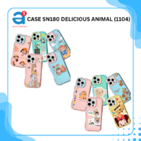 CASE SN180 DELICIOUS ANIMAL (1104)