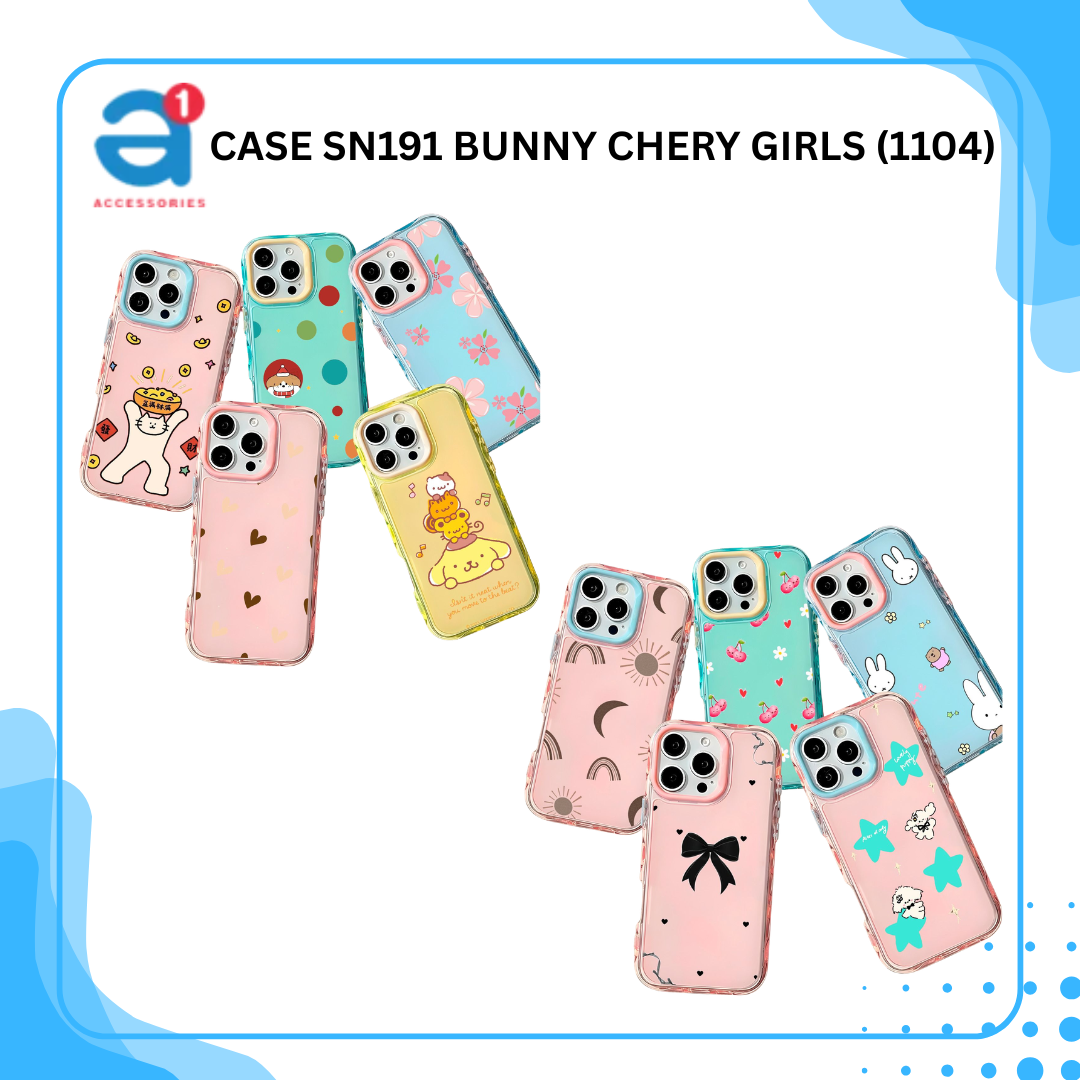 CASE SN191 BUNNY CHERY GIRLS (1104)