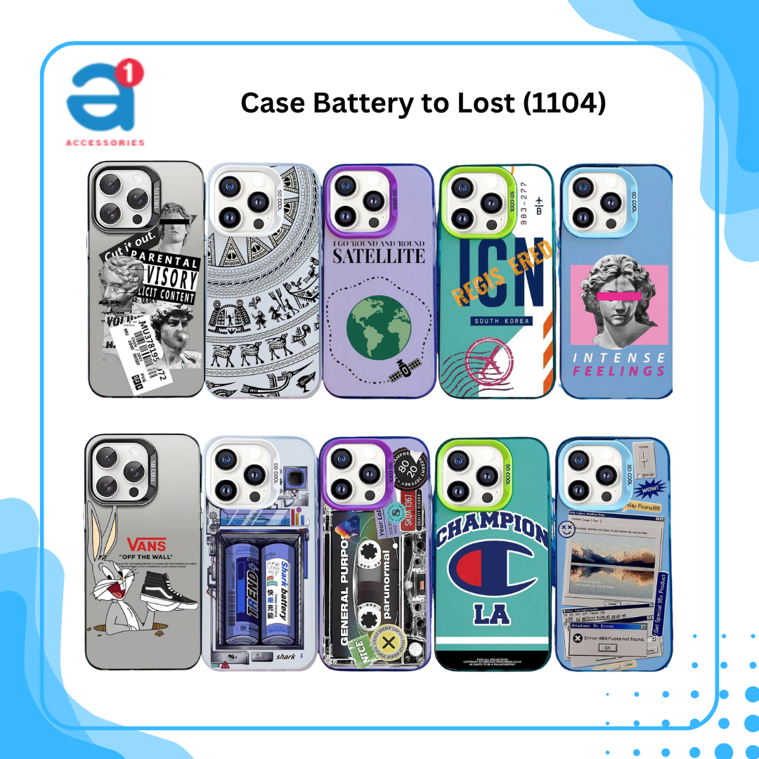 Case Battery to Lost (1104)