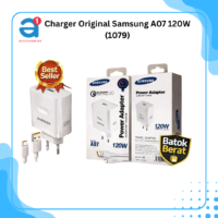 Charger Original Samsung A07 120W (1079)