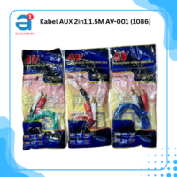 Kabel AUX 2in1 1.5M AV-001 (1086)