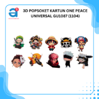 3D POPSOKET KARTUN ONE PEACE UNIVERSAL GU1087 (1104)