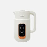 KETEL/ TEKO LISTRIK ADVANCE AK-302 WHITE, KAPASITAS 2 LITER ELECTRIC KETTLE TOUCHSCREEN 850 WATT GARANSI RESMI 1 TAHUN