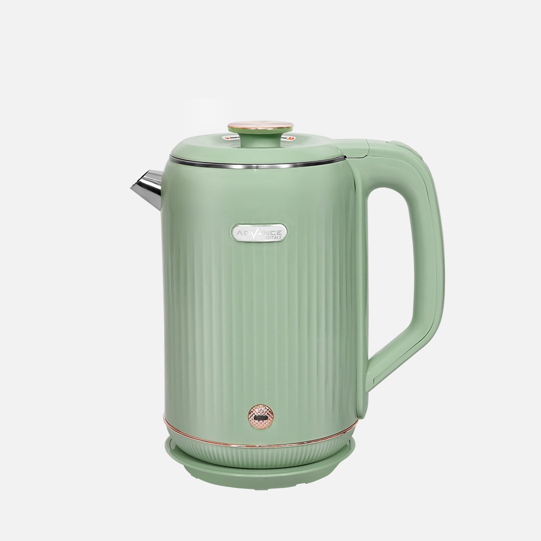 KETEL / TEKO LISTRIK ADVANCE AK-303 KAPASITAS 2 LITER GARANSI RESMI 1 TAHUN
