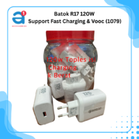 Batok R17 120W Support Fast Charging & Vooc (1079)