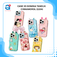 CASE 3D BONEKA TANDUK CINNAMOROL (1104)