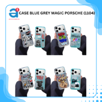 CASE BLUE GREY MAGIC PORSCHE (1104)