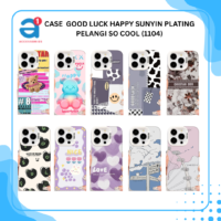 CASE  GOOD LUCK HAPPY SUNYIN PLATING PELANGI SO COOL (1104)