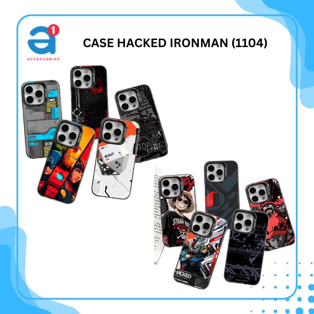 CASE HACKED IRONMAN (1104)