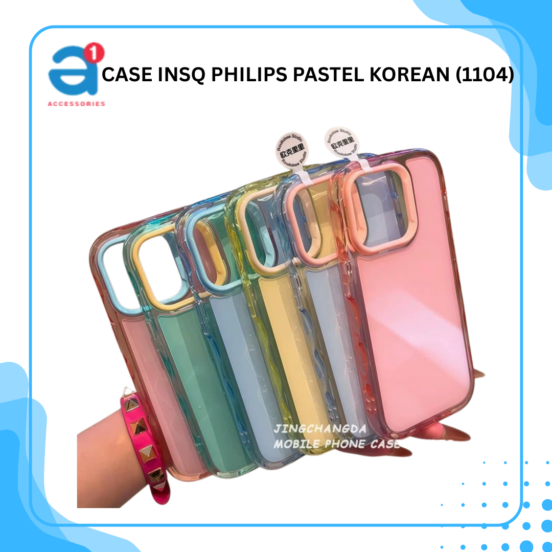 CASE INSQ PHILIPS PASTEL KOREAN (1104)