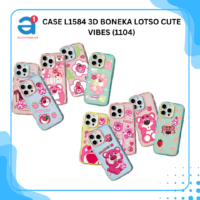 CASE L1584 3D BONEKA LOTSO CUTE VIBES (1104)