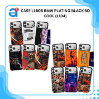 CASE L1605 BMW PLATING BLACK SO COOL (1104)