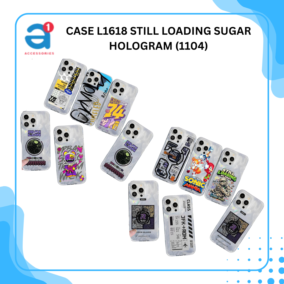 CASE L1618 STILL LOADING SUGAR HOLOGRAM (1104)